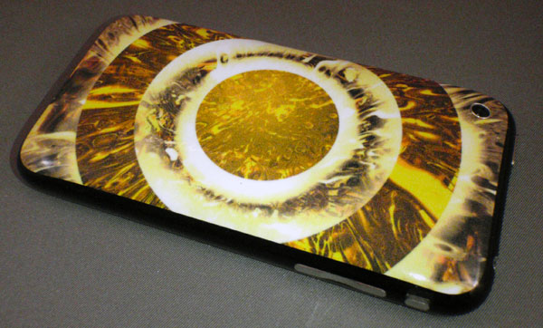 Eclipse iPhone skin