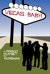 Cover for Vegas, Baby!