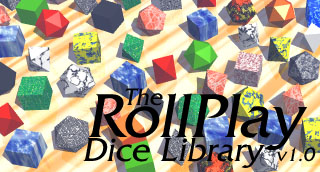 RollPlay Dice Library v1.0